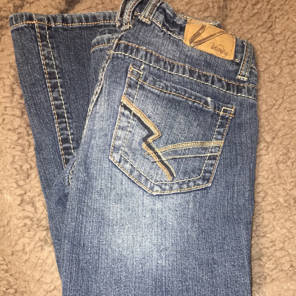 Girl jeans
